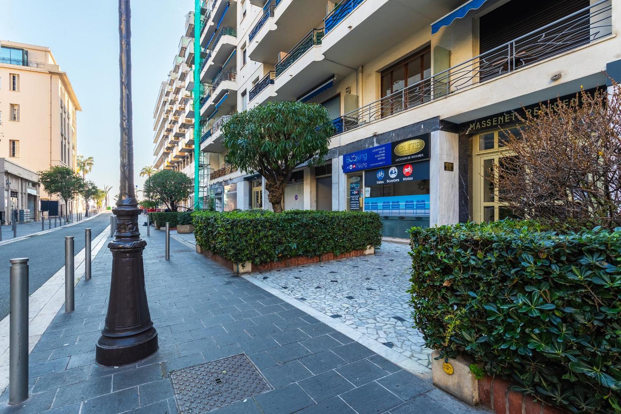 Le France-Massenet Ap3015 By Riviera Holiday Homes Niza Exterior foto