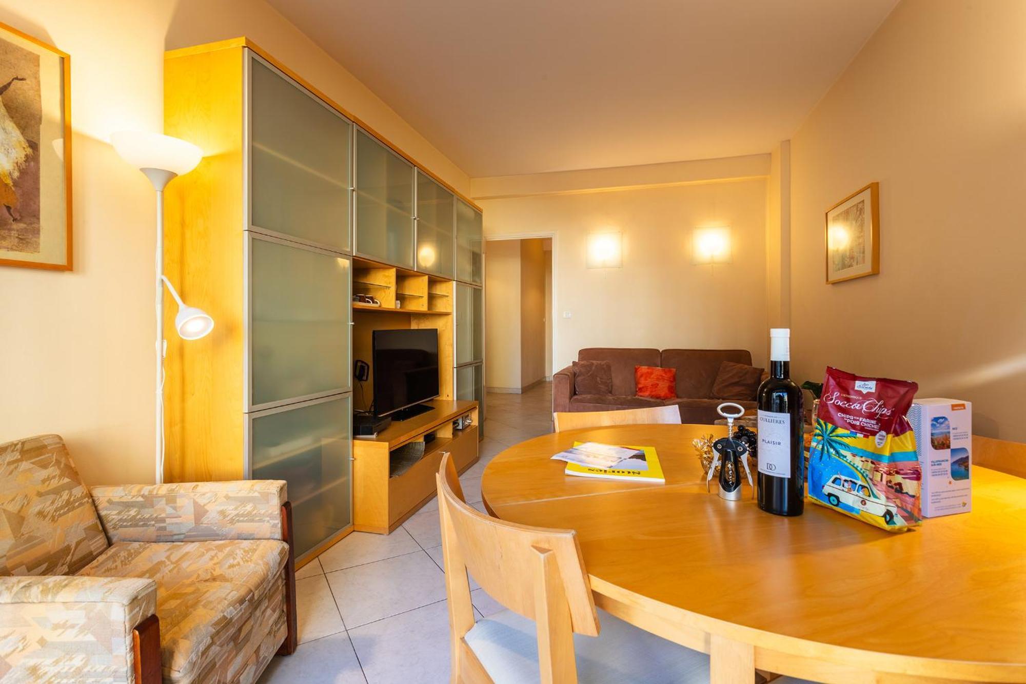 Le France-Massenet Ap3015 By Riviera Holiday Homes Niza Exterior foto