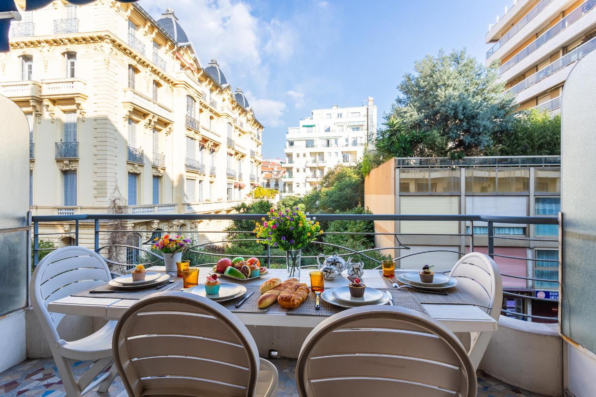 Le France-Massenet Ap3015 By Riviera Holiday Homes Niza Exterior foto