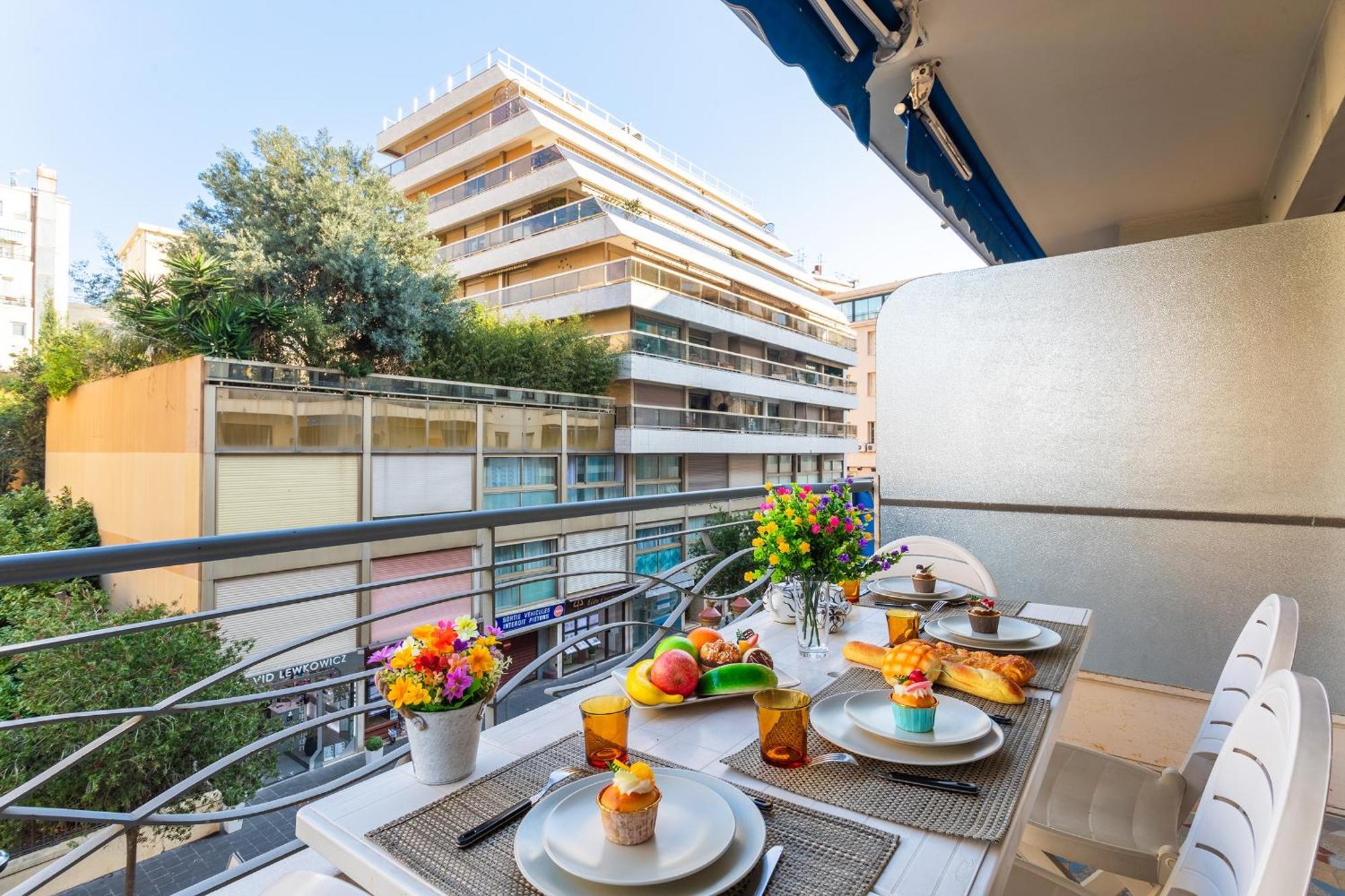 Le France-Massenet Ap3015 By Riviera Holiday Homes Niza Exterior foto